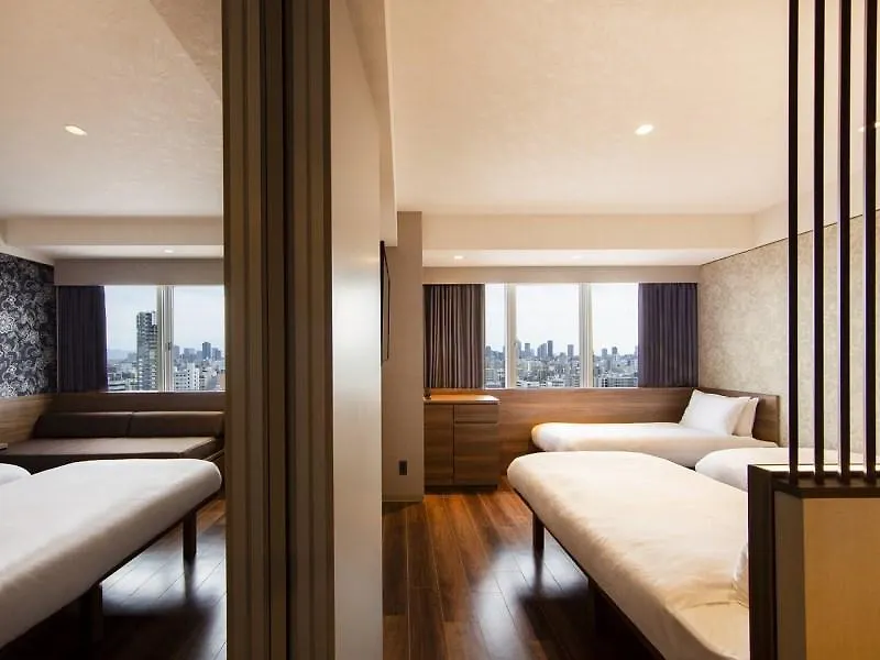 Karaksa Hotel Grande Shin-Osaka Tower 4*, Osaka
