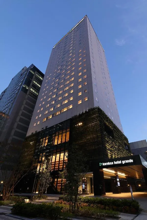 Karaksa Hotel Grande Shin-Osaka Tower יפן