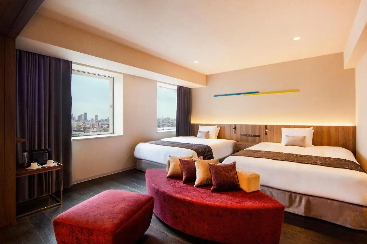 Karaksa Hotel Grande Shin-Osaka Tower 4*, אוסקה