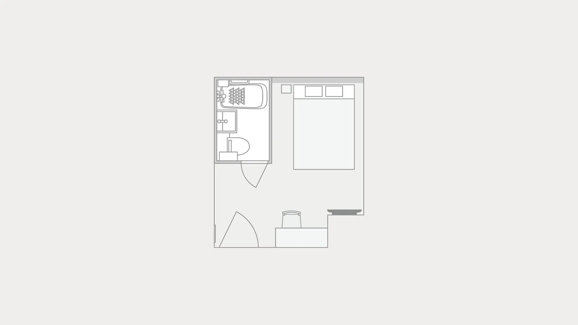 Karaksa Hotel Grande Shin-Osaka Tower אוסקה