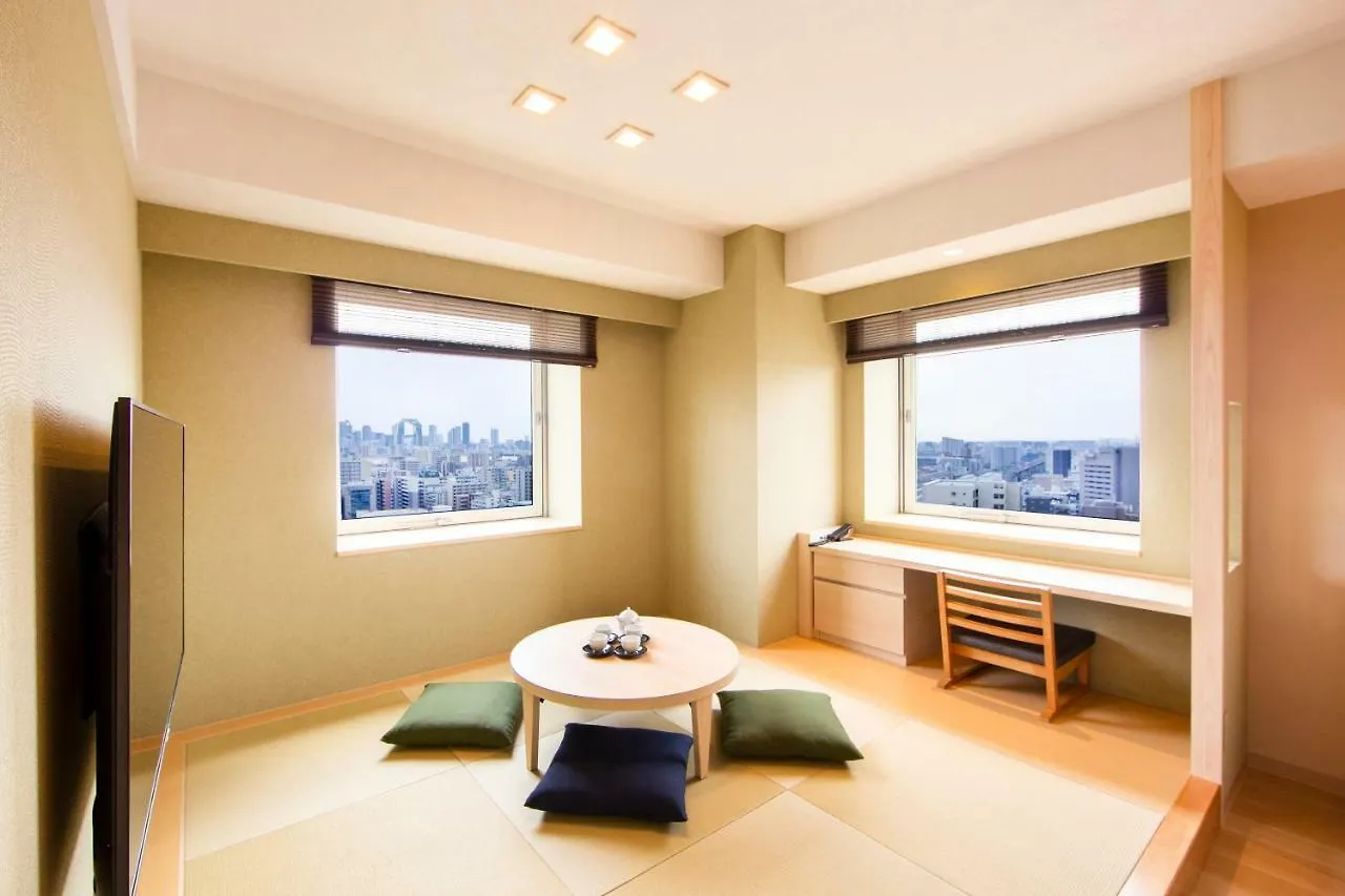 Karaksa Hotel Grande Shin-Osaka Tower יפן