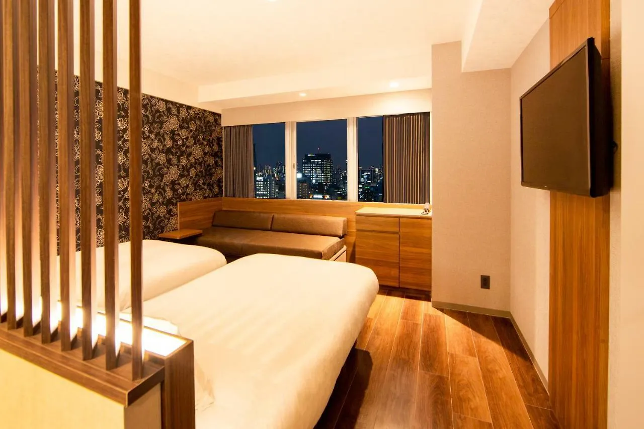 ****  Karaksa Hotel Grande Shin-Osaka Tower יפן