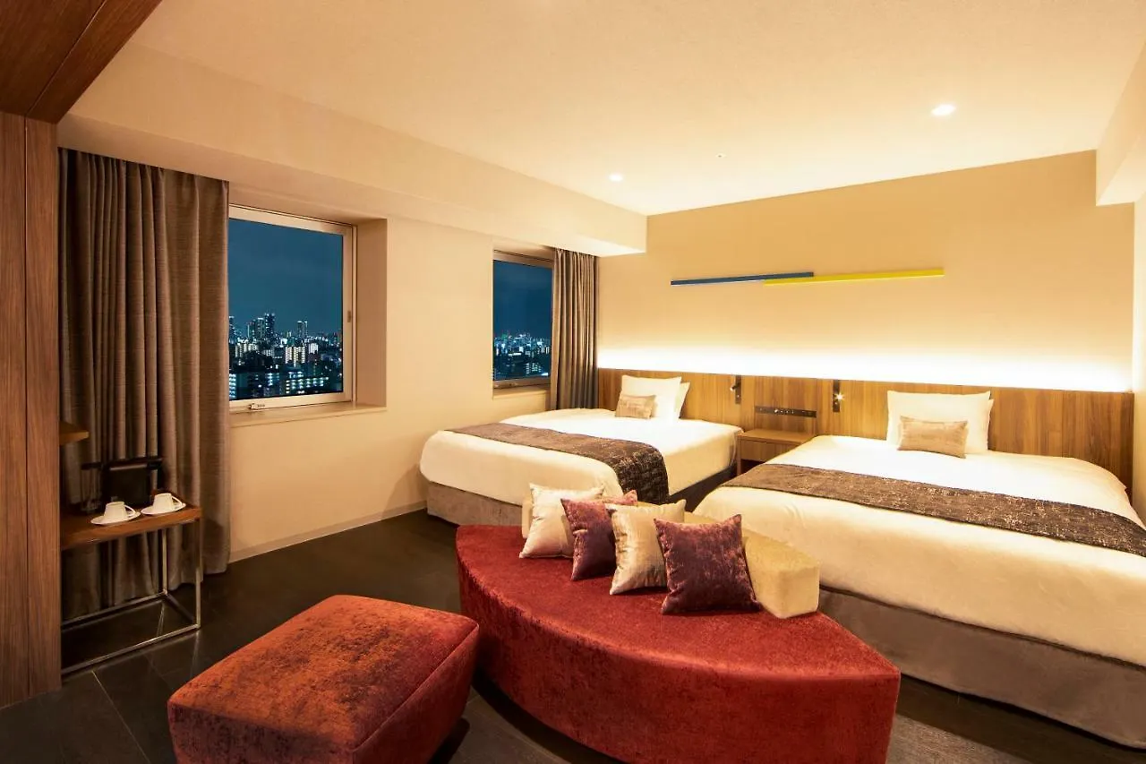 Karaksa Hotel Grande Shin-Osaka Tower  אוסקה