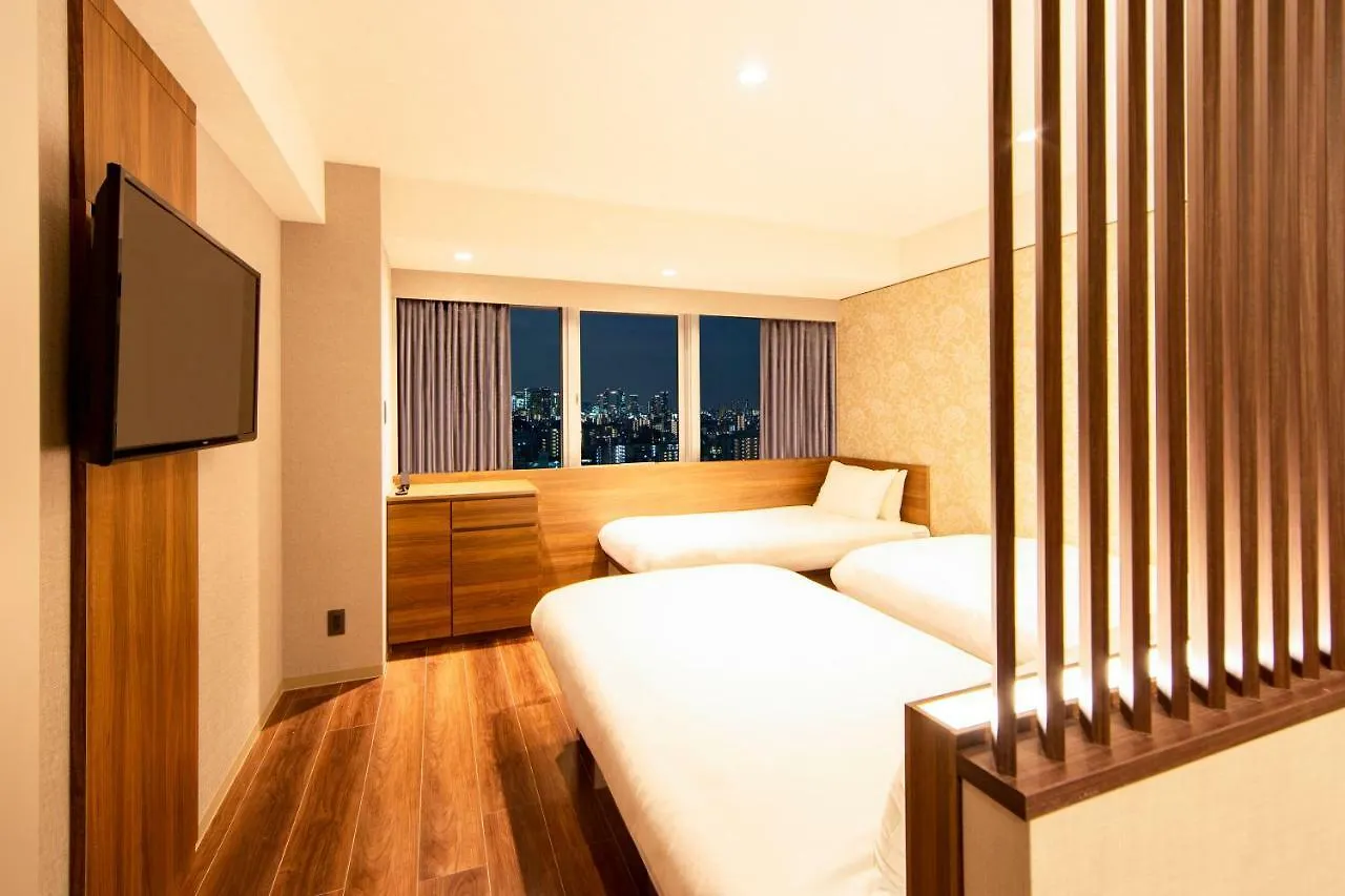 Karaksa Hotel Grande Shin-Osaka Tower 4*, Osaca Japão