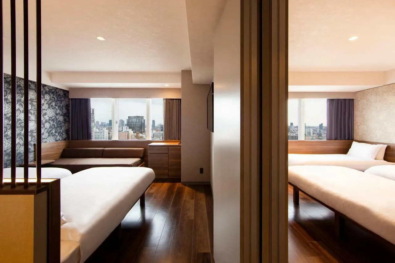 Karaksa Hotel Grande Shin-Osaka Tower Osaca